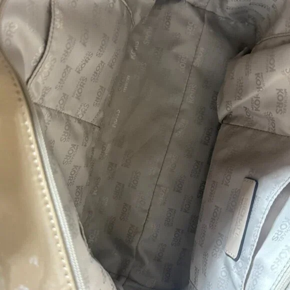 MICHAEL Michael Kors Patent Leather Tote - Picture 7 of 8